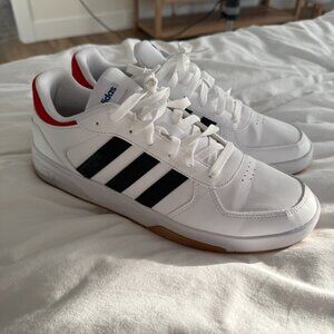 Adidas Mens Shoes Size 11 White Like New